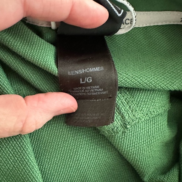 The north face green 1/4 zip jacket men’s large - Picture 7 of 8